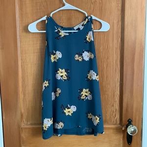 Loft Petite XSP Shell Blouse